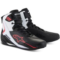 Alpinestars Sko Faster-4 Svart/Vit/Röd, 39 (7)
