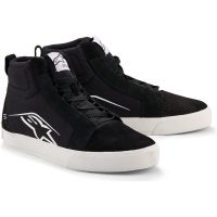 Alpinestars Sko Ride -63 Canvas Svart/Vit, 43