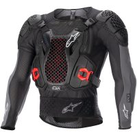 Alpinestars Skyddsjacka Bionic Plus V2 Svart, S