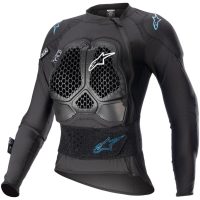 Alpinestars Skyddsjacka Dam Bionic Action V2 Svart, L
