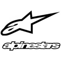 Alpinestars Speed Lock 1 Pair only lock black