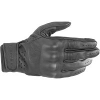 Alpinestars STELLA DYNO LEATHER GLOVES BLACK BLACK XL