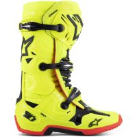 Alpinestars Stövel Tech 10 Fluo Yellow/ Black, 42 (8)