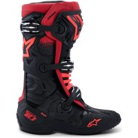 Alpinestars Stövel Tech 10 Svart/Röd, 43