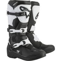 Alpinestars Stövel Tech 3 Svart/Vit, 40.5