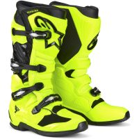 Alpinestars Stövel Tech 7 Gul Fluo/Svart, 42 (8)