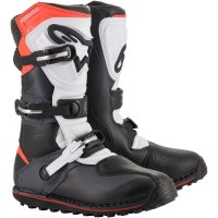 *Alpinestars Stövel Tech T Svart/Grå/Röd Fluo 45,5 (11)