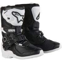 Alpinestars Stövlar Tech 3s Barn Svart/Vit, 32