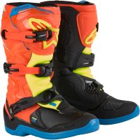 Alpinestars Stövlar Tech 3s Junior Orange/Blå, 42