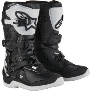 Alpinestars Stövlar Tech 3s Junior Svart/Vit, 38