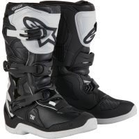 Alpinestars Stövlar Tech 3s Junior Svart/Vit, 42