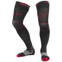 Alpinestars Strumpa MX Long Socks Black/Red, L/XXL