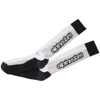 Alpinestars Strumpor Touring Vit