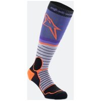 Alpinestars Stumpor MX Pro Svart/Grå/Lila, S