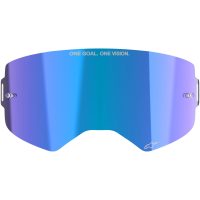 Alpinestars Supertech Lins Spegel Blå