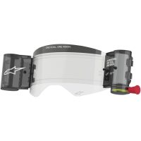 Alpinestars Supertech ROLL FILM KIT WIDE Vision x8 W/CL Transparent