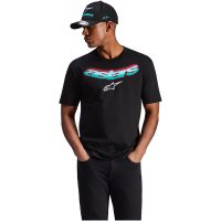 Alpinestars T-Shirt Ellipsoid SS CSF Svart, M