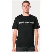 Alpinestars T-Shirt Linear Wordmark 2.0 CSF Vit/Röd/Svart, XL