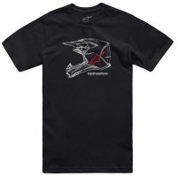 Alpinestars T-Shirt MX Helmet CSF Mörkblå, XL