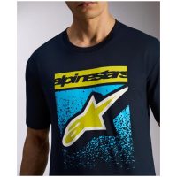 Alpinestars T-Shirt Noka SS CSF Mörkblå, XL