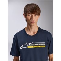 Alpinestars T-Shirt Partake SS CSF Blå, M