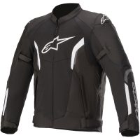 Alpinestars Textiljacka AST Air v2 Svart/Vit 3XL
