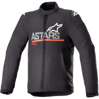 Alpinestars Textiljacka SMX Vattentät Svart/Röd, M