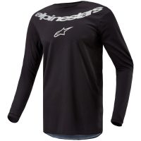 Alpinestars Tröja Fluid Graphite Svart Silver, S