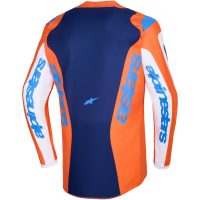 Alpinestars Tröja Fluid Grid Orange/UCLA Blå, XL