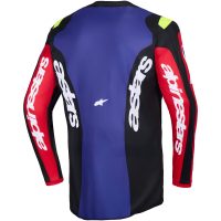 Alpinestars Tröja Fluid Grid Röd/Svart/Lila, XL