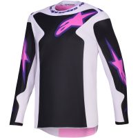 Alpinestars Tröja Fluid Grid Svart/Grå/Lila, M