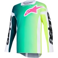 Alpinestars Tröja Racer Portl Grön/Vit/Svart, L