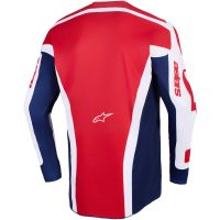 Alpinestars Tröja Racer Riway Vit/Blå/Röd, XL
