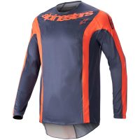 Alpinestars Tröja Techstar Arch Mörkblå/Hot Orange, L