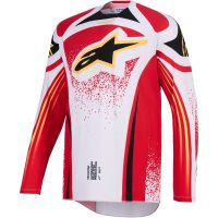 Alpinestars Tröja Techstar Nomur Grå/Röd/Svart, XL