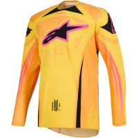 Alpinestars Tröja Techstar Nomur Orange/Gul/Rosa, XXL