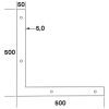 Altanvinkel Pco 500x500x5,0x50 FASTCC Håldiameter 13 mm – miniatyr 3