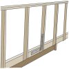 Altanvinkel Pco 500x500x5,0x50 FASTCC Håldiameter 13 mm – miniatyr 2