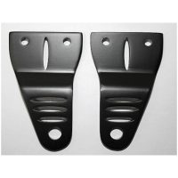Alu lamp holder black SHINYO