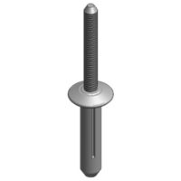 ALU NIT6,3X23,4, BRICKA TRAPETS