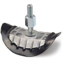 Aluminium and Rubber Rear Rim lock - 2,15" Tecnium