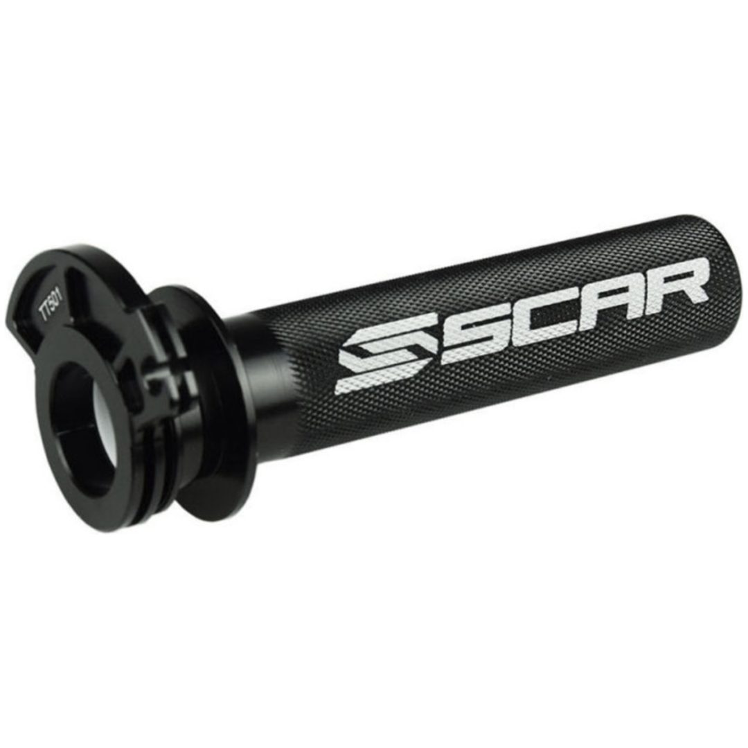 Aluminium Gasrör med Lager Svart SCAR – bild 2