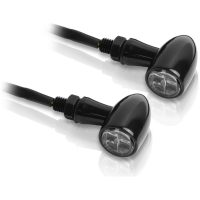 Aluminium Led Blinkers Set Klar Universal V PARTS
