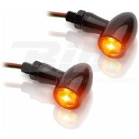 Aluminium Led Blinkers Set Klar Universal V PARTS