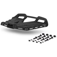 Aluminium Rack with Screws - Black SHAD