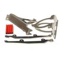 Aluminium Radiator guard - Beta RR AXP