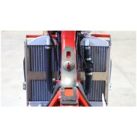 Aluminium Radiator guard - Gasgas AXP