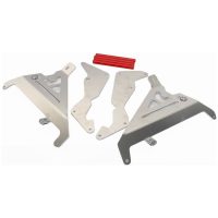 Aluminium Radiator guard - Honda CRF250R/250RX AXP