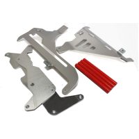 Aluminium Radiator guard - Honda CRF450L AXP