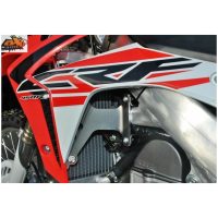 Aluminium Radiator guard - Honda CRF450R AXP
